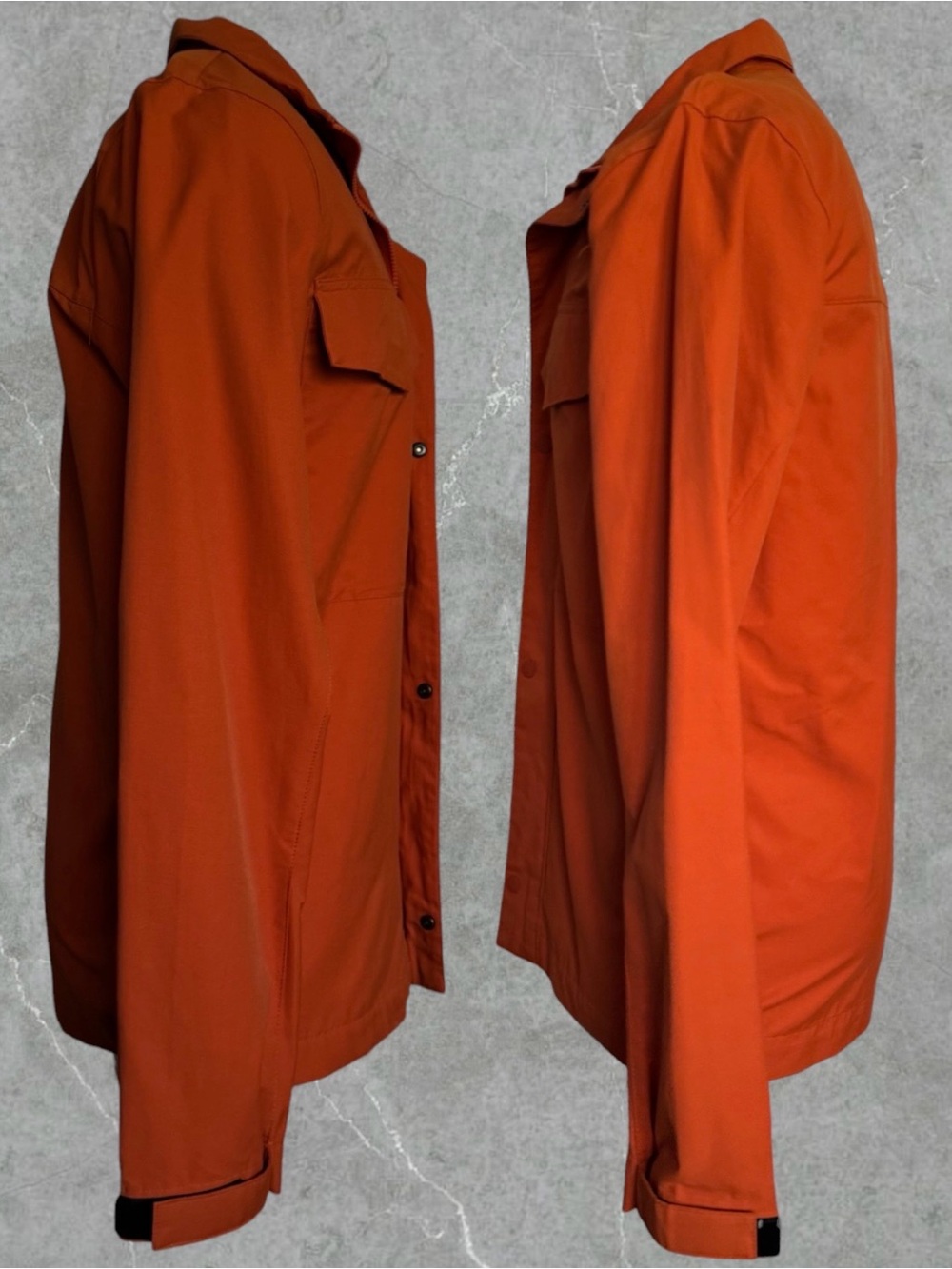 Nike M65 Lightweight Jacket with Chest Pockets - Picture 6 of 16
